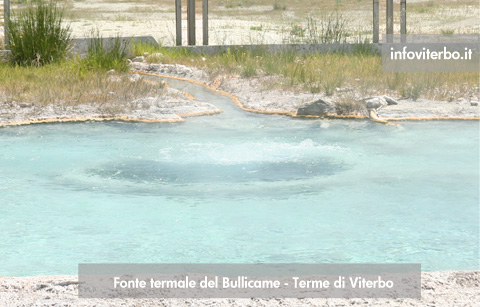 fonte termale del Bullicame
