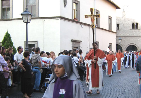 il Corteo Storico di Viterbo - 2 Settembre