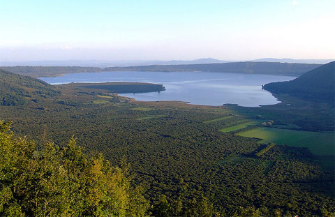 Lago di Vico - Panorama