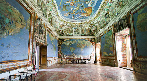 Caprarola - Interni di Palazzo Farnese