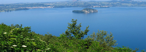 Isola Martana sul Lago di Bolsena