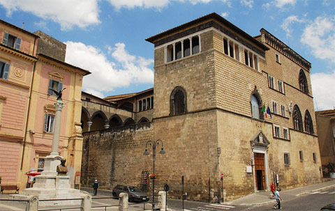 Palazzo Vitelleschi a Tarquinia Palazzo Vitelleschi a Tarquinia